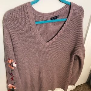 Purple Sweater from American Eagle